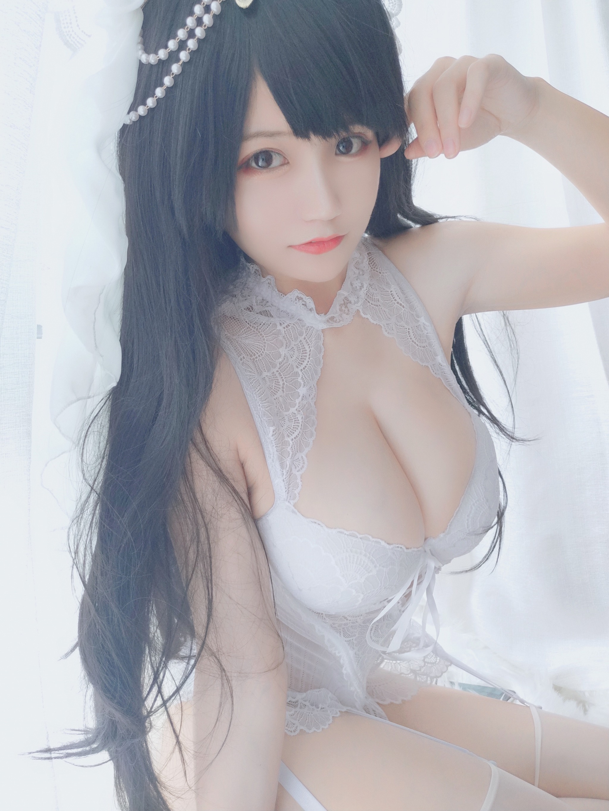 小仓千代w - NO.032 可可爱爱花嫁 [32P]-XikXak